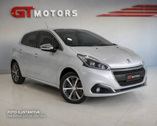 PEUGEOT 208 1.6 ALLURE 16V FLEX 4P AUTOMÁTICO